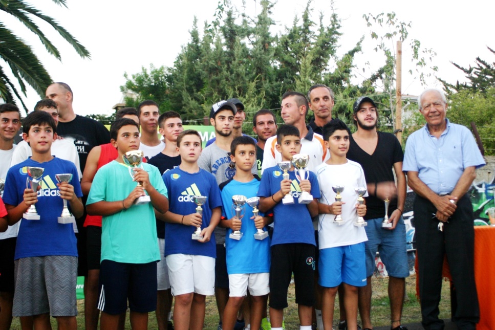 Cyprus Tennis Federation Masters Tennis Academy (FinalsResults)